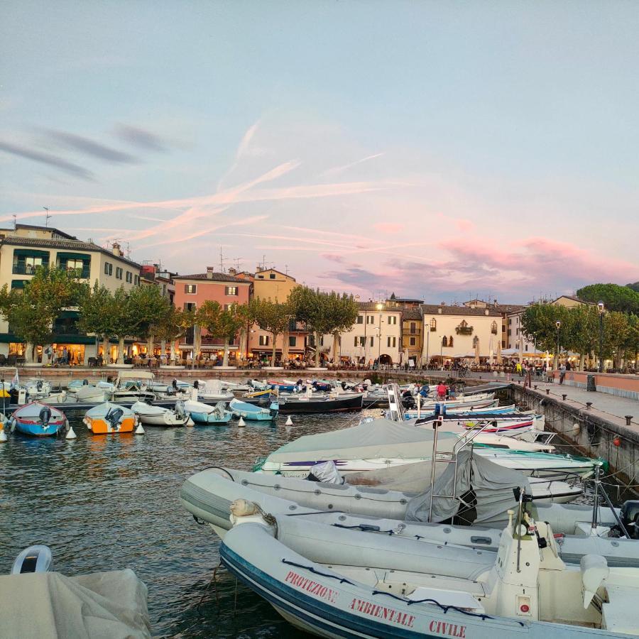 Hotel Tre Corone Garda  Exterior foto